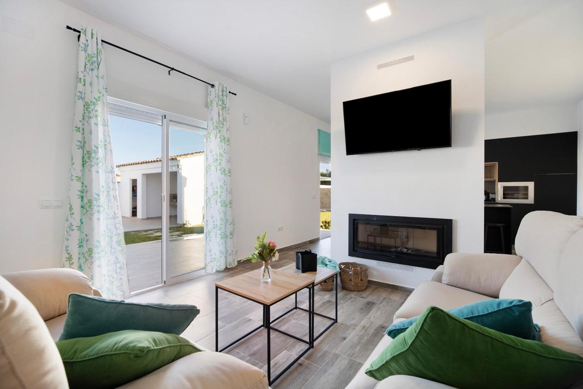 Villa Magnolia Chiclana Chiclana de la Frontera Dış mekan fotoğraf