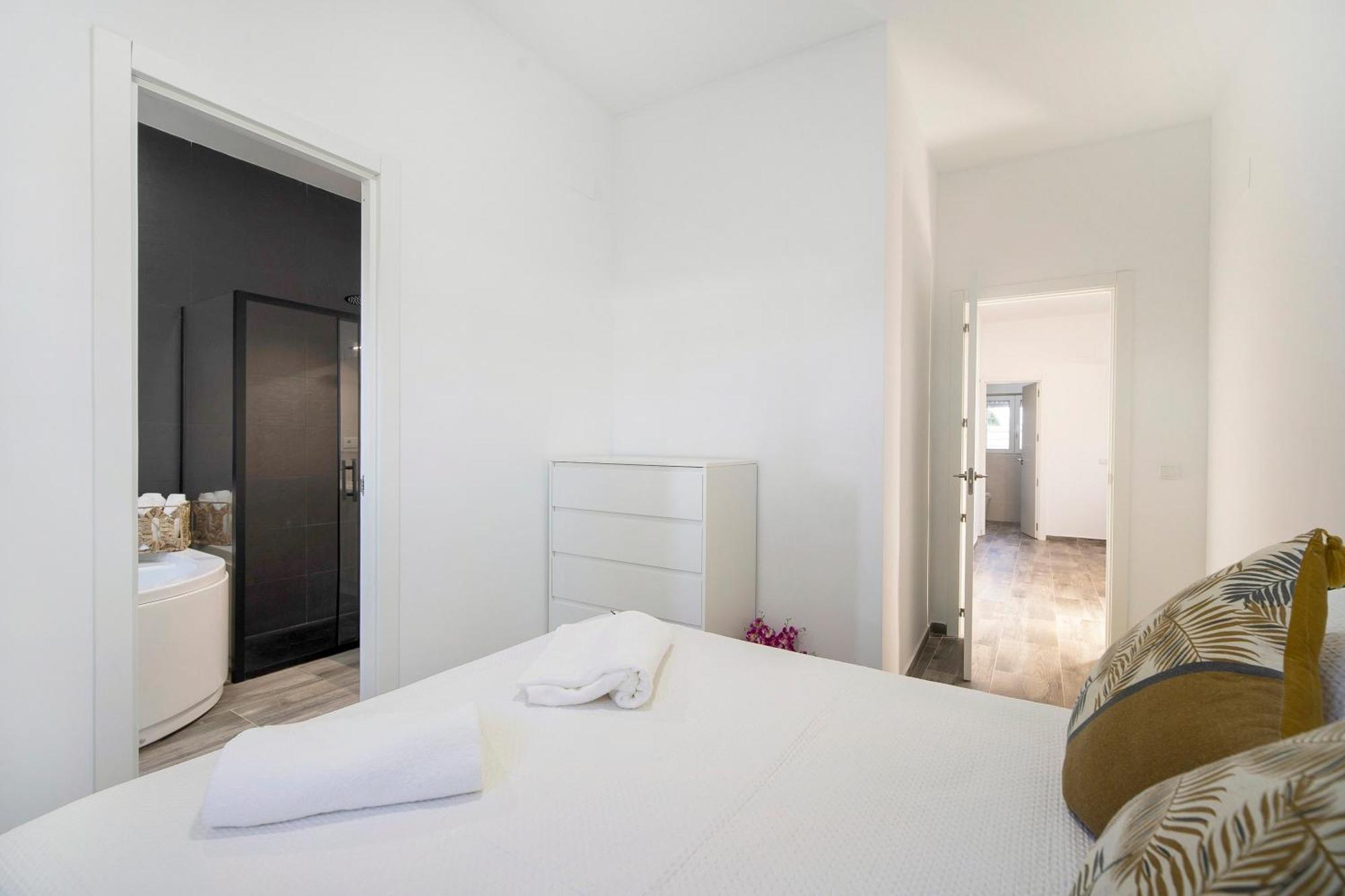 Villa Magnolia Chiclana Chiclana de la Frontera Dış mekan fotoğraf