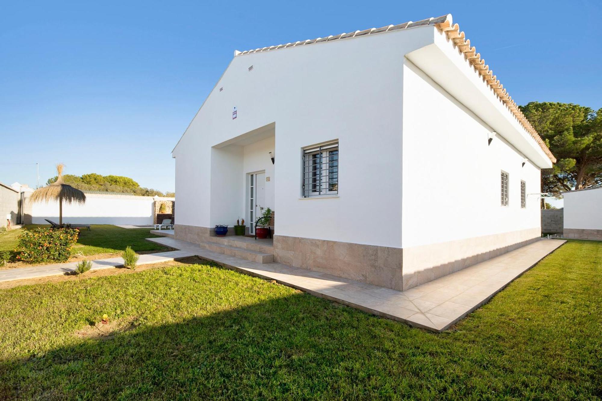 Villa Magnolia Chiclana Chiclana de la Frontera Dış mekan fotoğraf