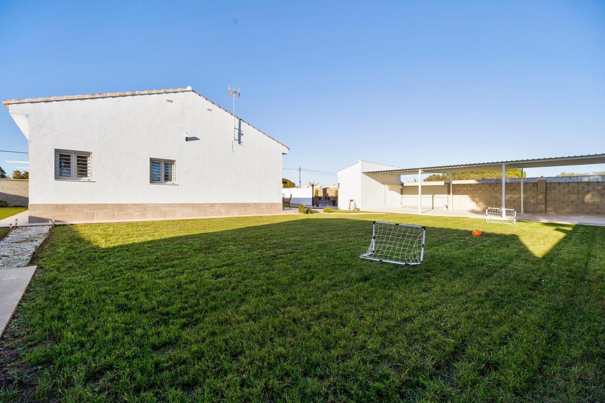 Villa Magnolia Chiclana Chiclana de la Frontera Dış mekan fotoğraf