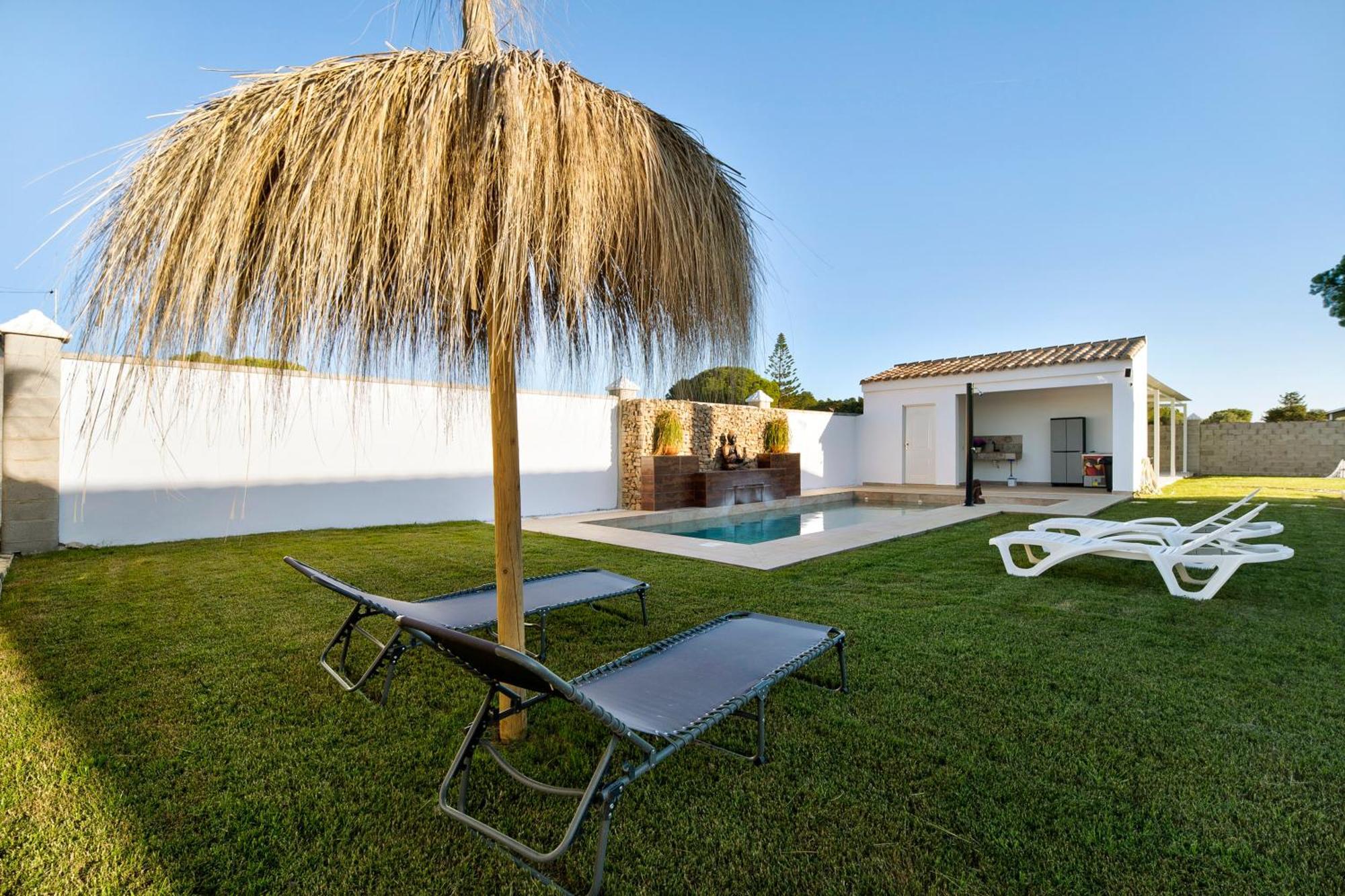 Villa Magnolia Chiclana Chiclana de la Frontera Dış mekan fotoğraf